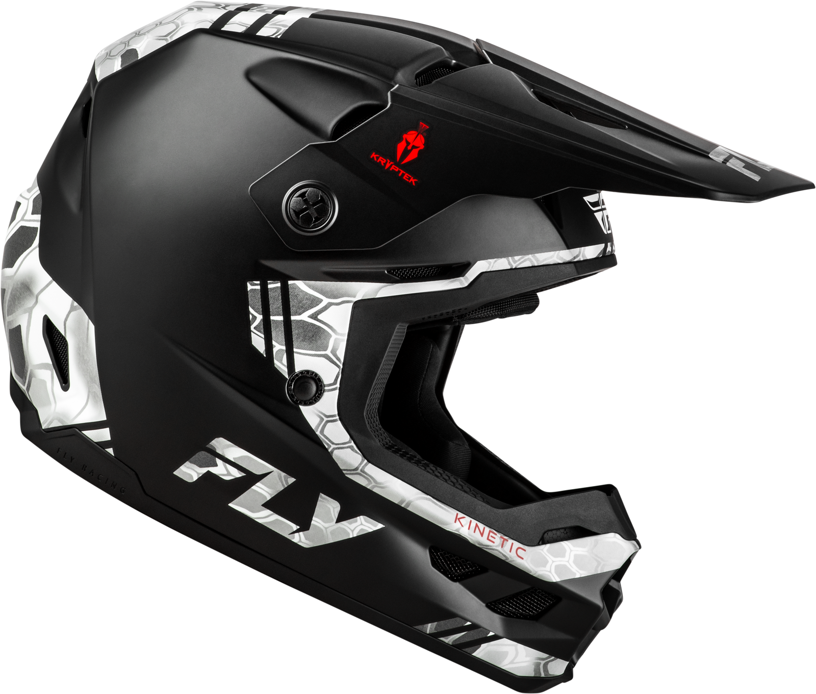 Kinetic Verdict Kryptek Helmet Black/Grey Lg