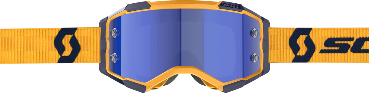 Fury Goggle Drk Ylw/Drk Blu Blu Chrm Works