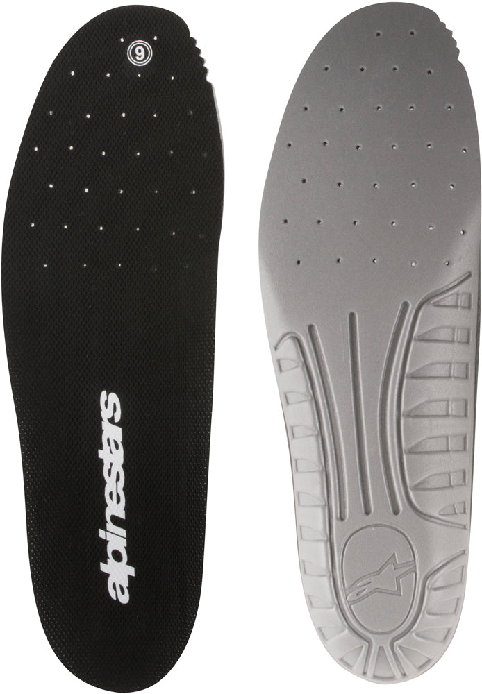 Tech 1/5 Removable Footbed Inserts Sz 08