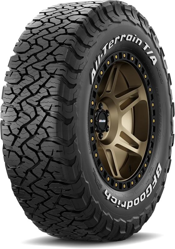 BFGoodrich All Terrain T/A KO3 LT265/70R17 123/120S