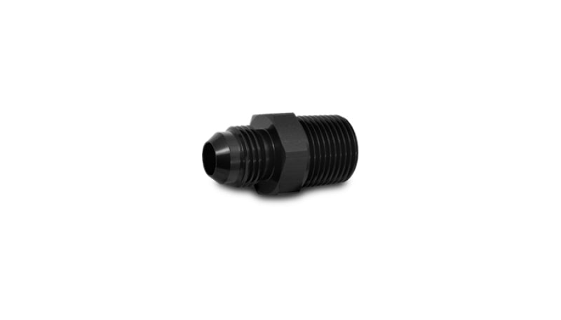 Vibrant Straight Adapter Fitting -3AN x 3/8in NPT
