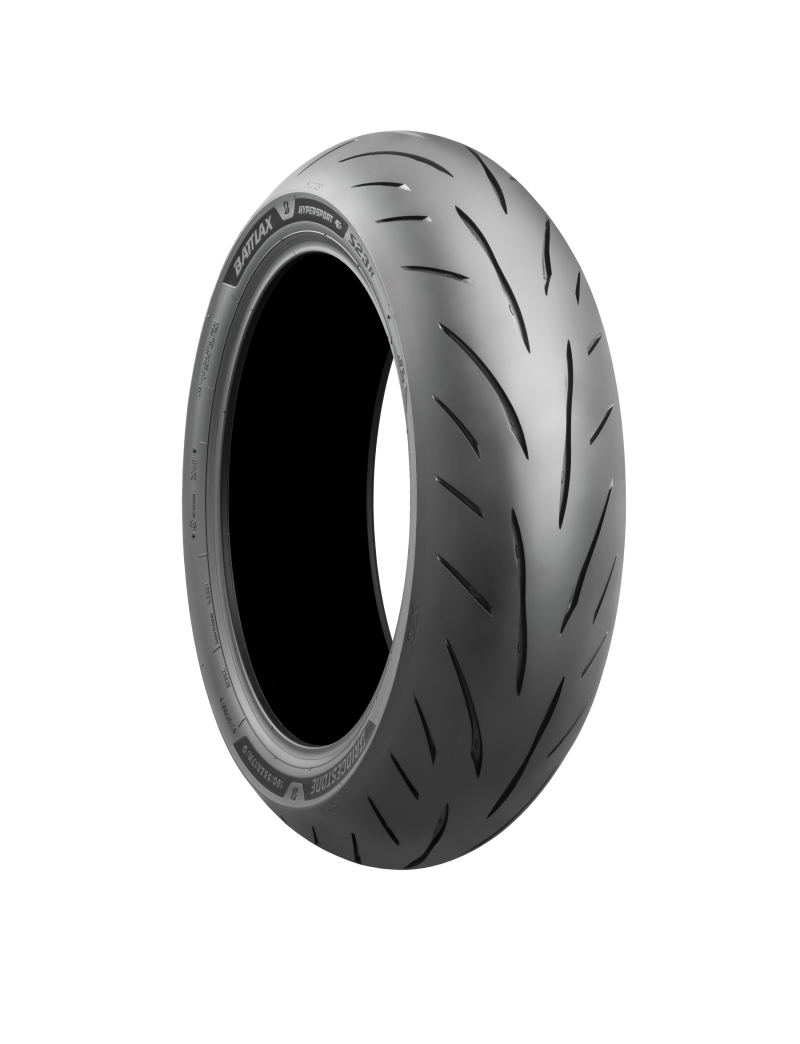 Bridgestone Battlax Hypersport S23R Tire - 190/50ZR17 M/C 73W TL Rear