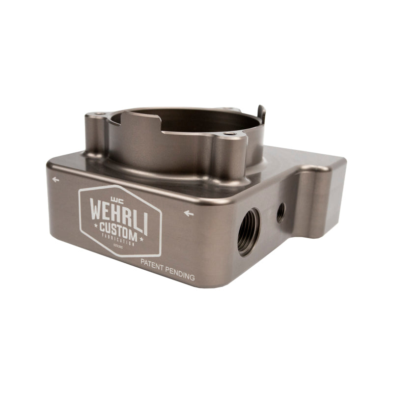 Wehrli 17-19 Duramax L5P / 20-24 L5P Duramax Long Bed Fuel Filter Housing Kit