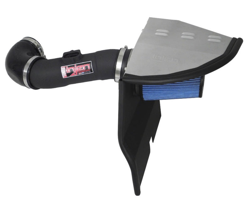 Injen 12-14 Chev Camaro SRI 3.6L V6 Polished Short Ram Power-Flow Intake System w/MR Tech&amp;Air Fusion