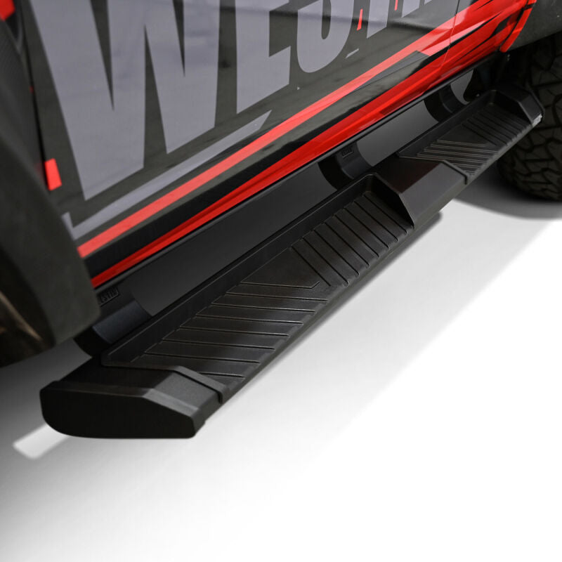 Westin 21-25 Ford Bronco 4dr (Excl. Bronco Sport) AT6 Running Boards - Black