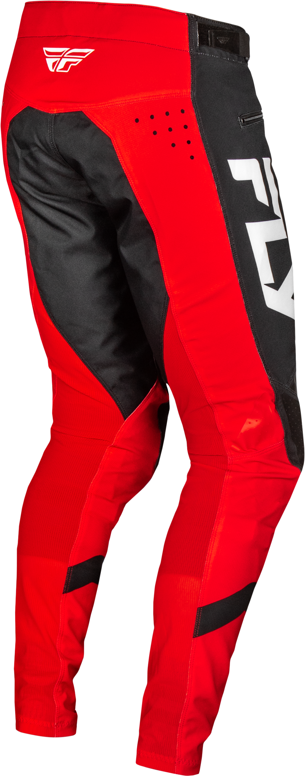Youth Rayce Bicycle Pants Red/Black/White Sz 24
