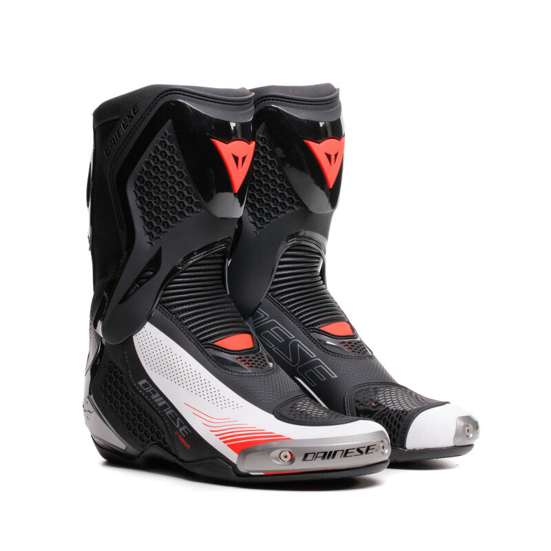 Dainese Torque 4 Air Boots Black/White/Red-Fluorescent Size - 44