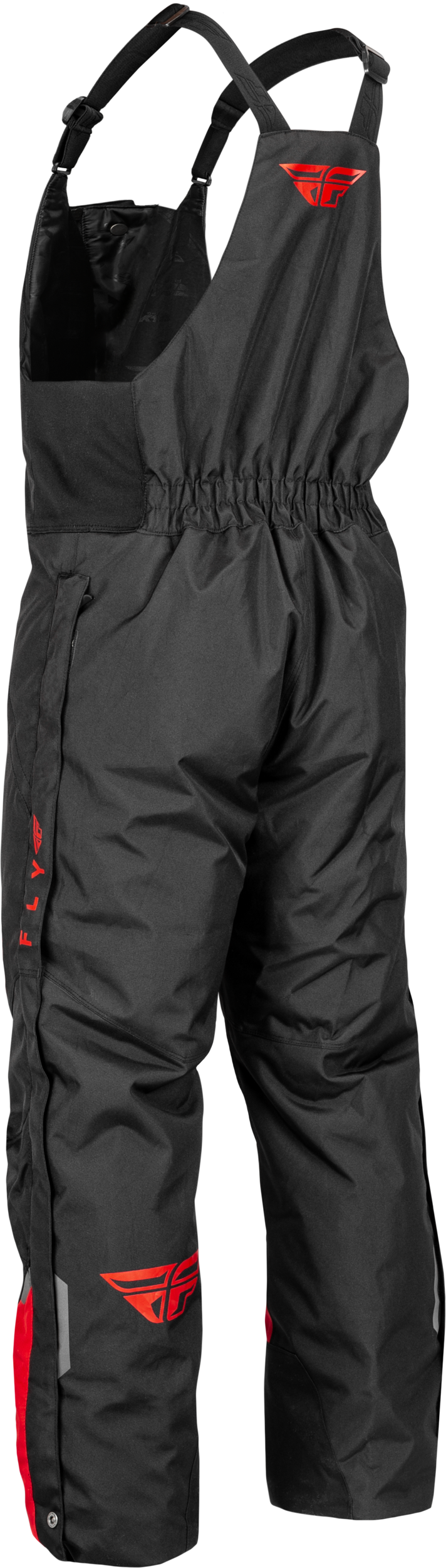 Outpost Bib Black/Red 3x