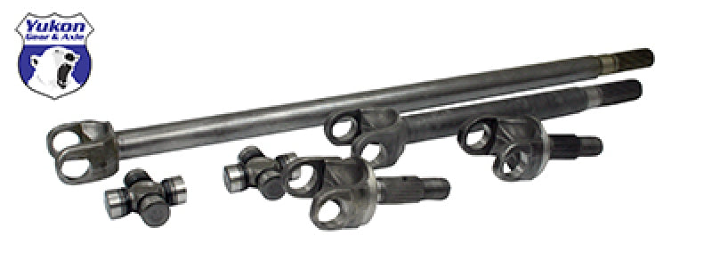 Yukon Gear Chromoly Front Axle Kit for Dana 30 w/27 Spline &amp; 1310 U-Joints