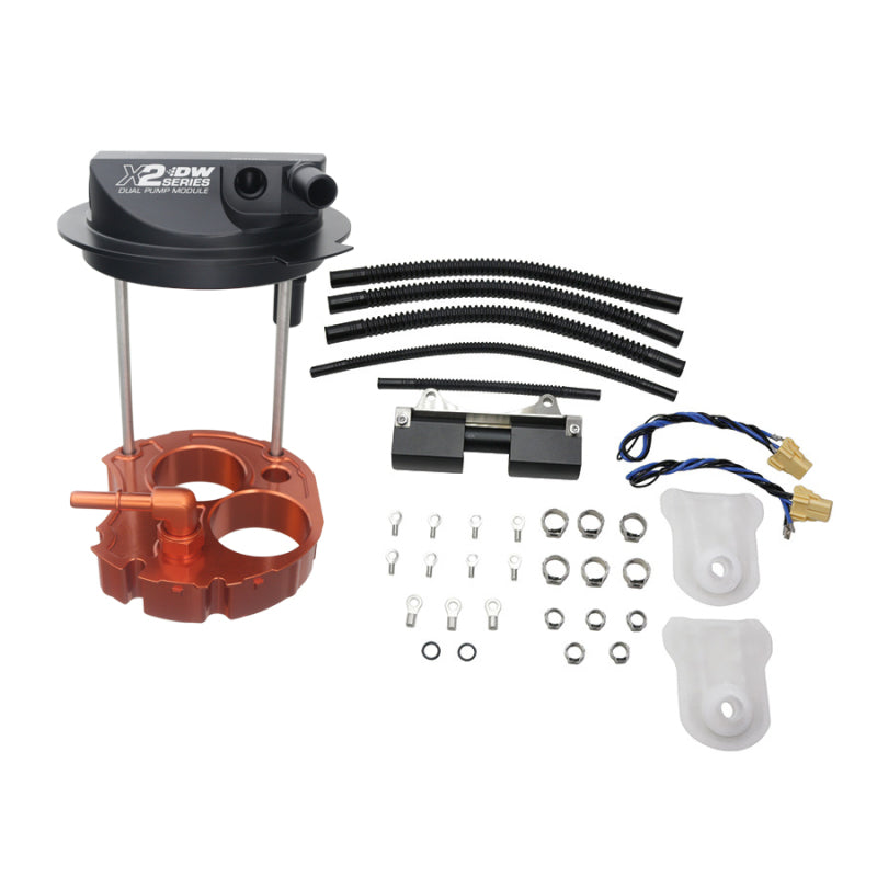 DeatschWerks Gen 6 Camaro &amp; 16-19 Cadillac CTS-V X2 Series Pump Module