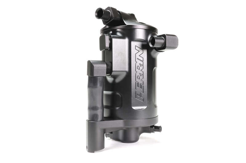 PERRIN 20-25 Subaru Outback XT &amp; Legacy XT / 19-25 Ascent Air Oil Separator - Black