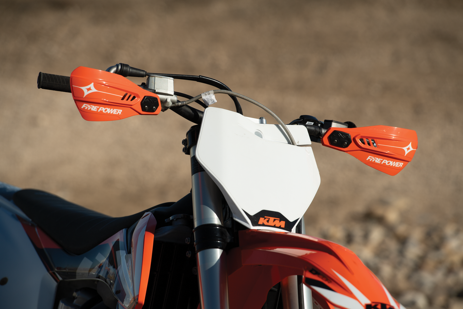 Open Handguard Orange