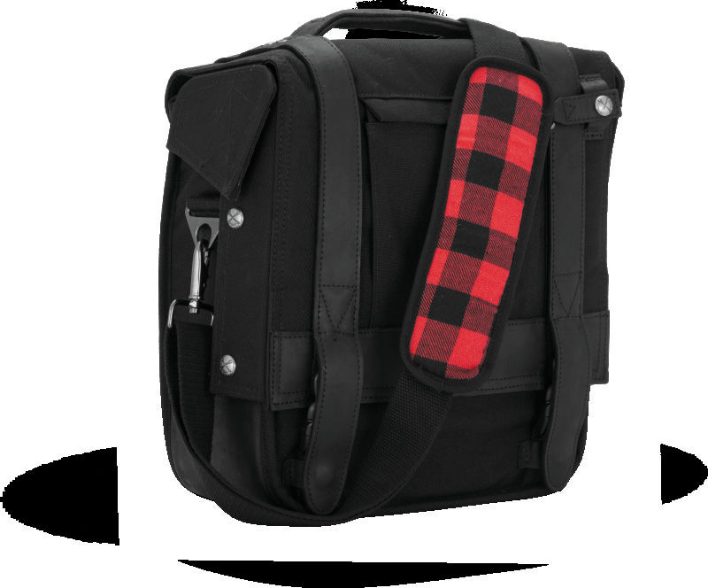 Burly Brand Voyager Saddlebag Each - Black