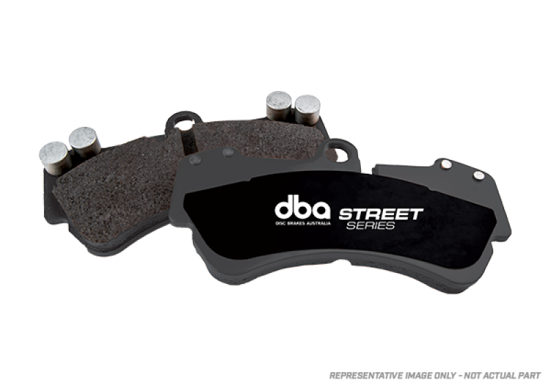 DBA 17-21 Honda Civic Si Rear Street Series Brake Pads