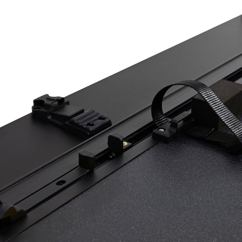Westin 10-18 RAM 1500 6ft.4in. Bed Hard Tri-Fold Tonneau Cover - Black