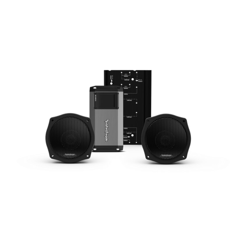 Rockford Fosgate 1998-2013 Harley-Davidson Street Glide Stage 2 Audio Kit
