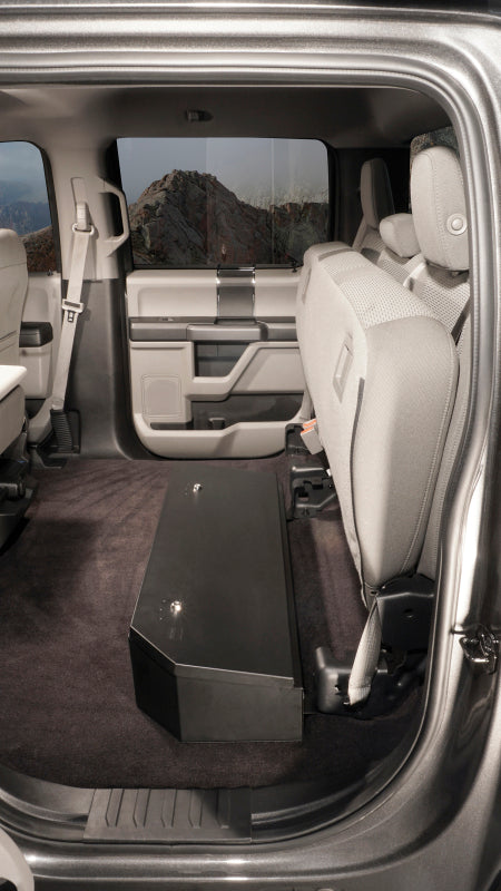 Tuffy Underseat Lockbox 2/3 Length W/ Keyed Lock For Ford Fseries Supercrew
