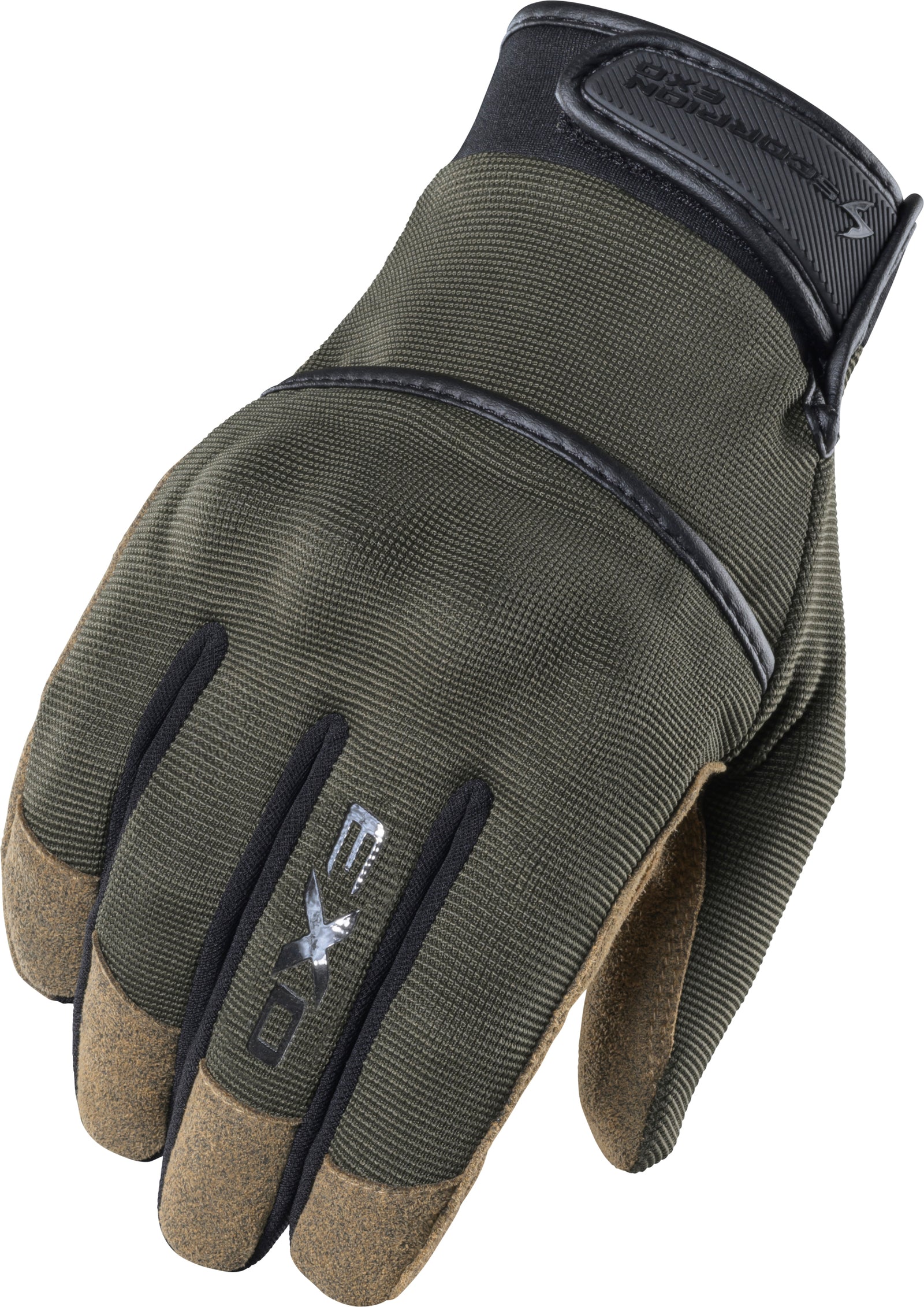 Stealth Grip Gloves Hunter Green Sm