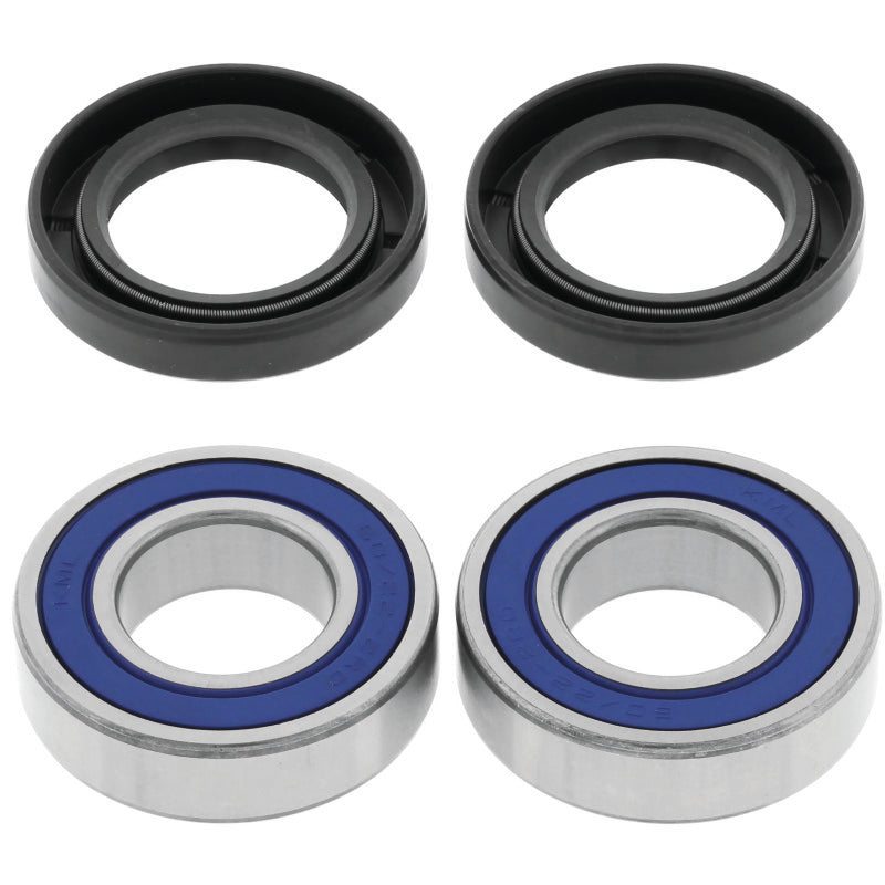 QuadBoss 91-95 Kawasaki KAF300A Mule 500 Front UTV Wheel Bearing &amp; Seal Kit