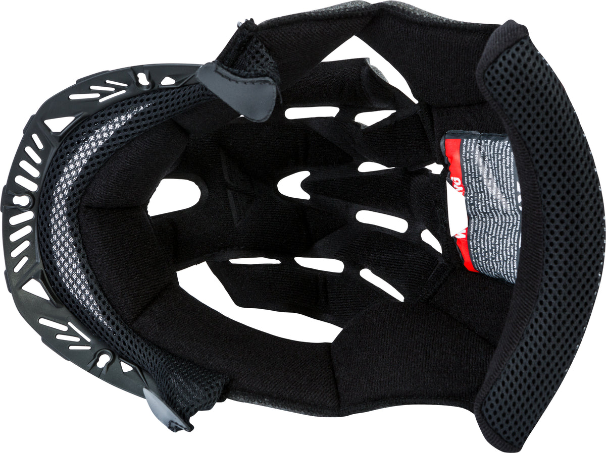 Elite Comfort Liner Sm 15mm Fits Xs Sm Ece Helmets