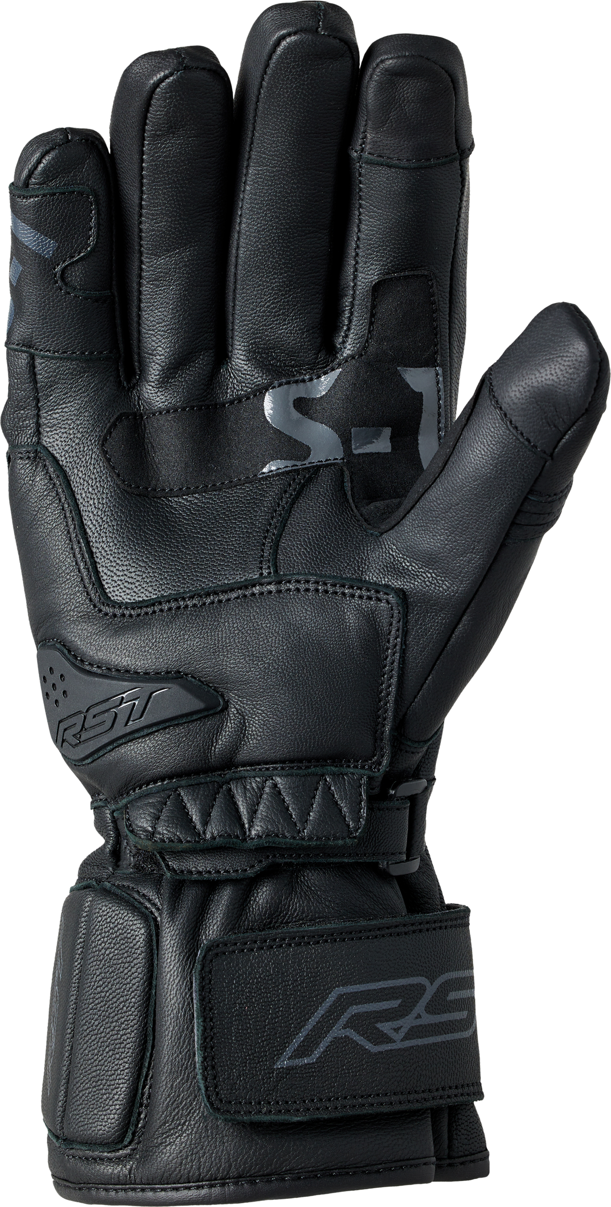 Ladies S1 Ce Glove Black/Black Waterproof Xl