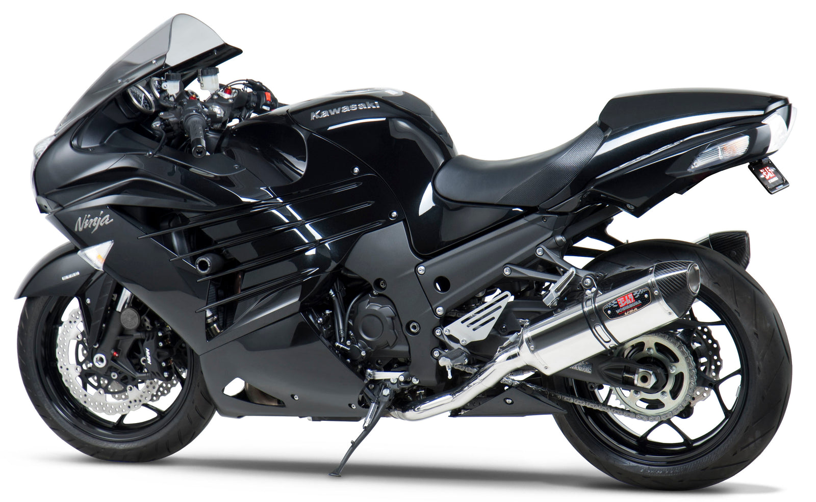 Exhaust Race R 77 Slip On Ss Ss Cf Dual