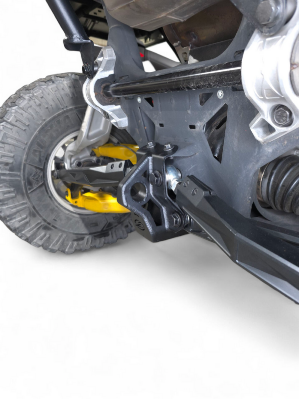 Elektric Offroad 24-26 Can Am Maverick R Sheet Metal Radius Rod Plate (2 Seat)