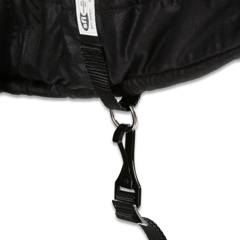 RaceQuip SFI-20 Jacket Black Extra Large
