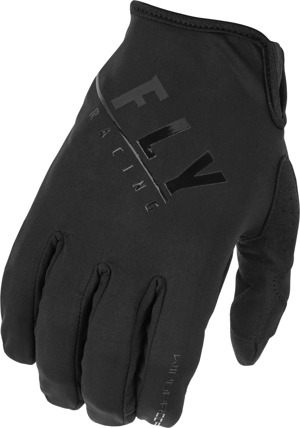 Windproof Gloves Black Sz 08