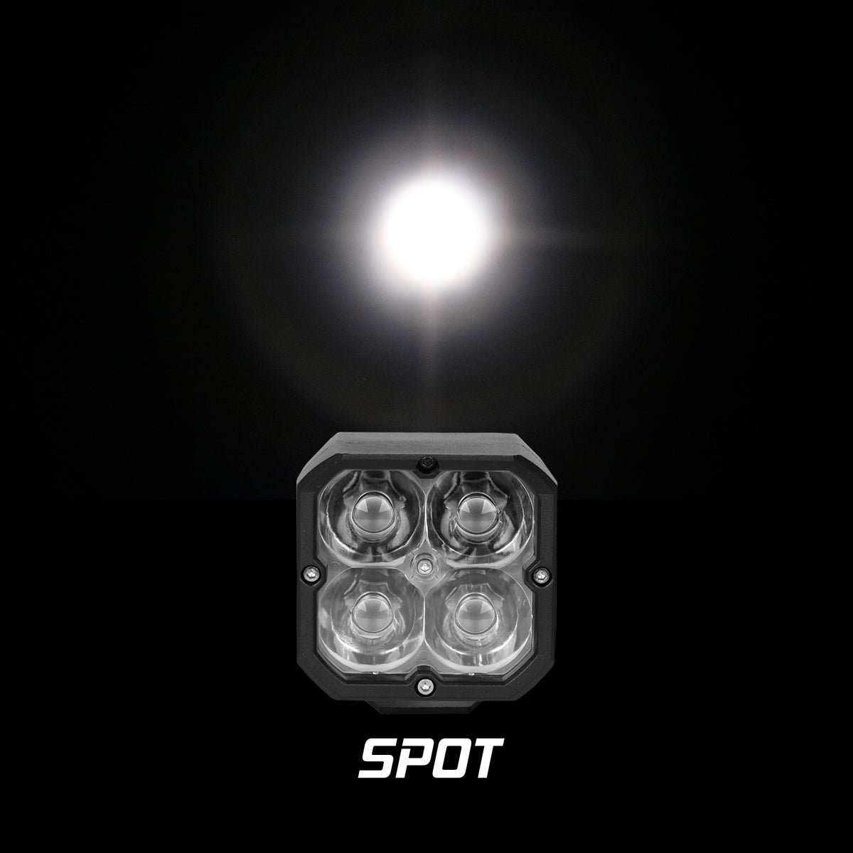 20w Rgb Pod Lights Spot Beam Pr