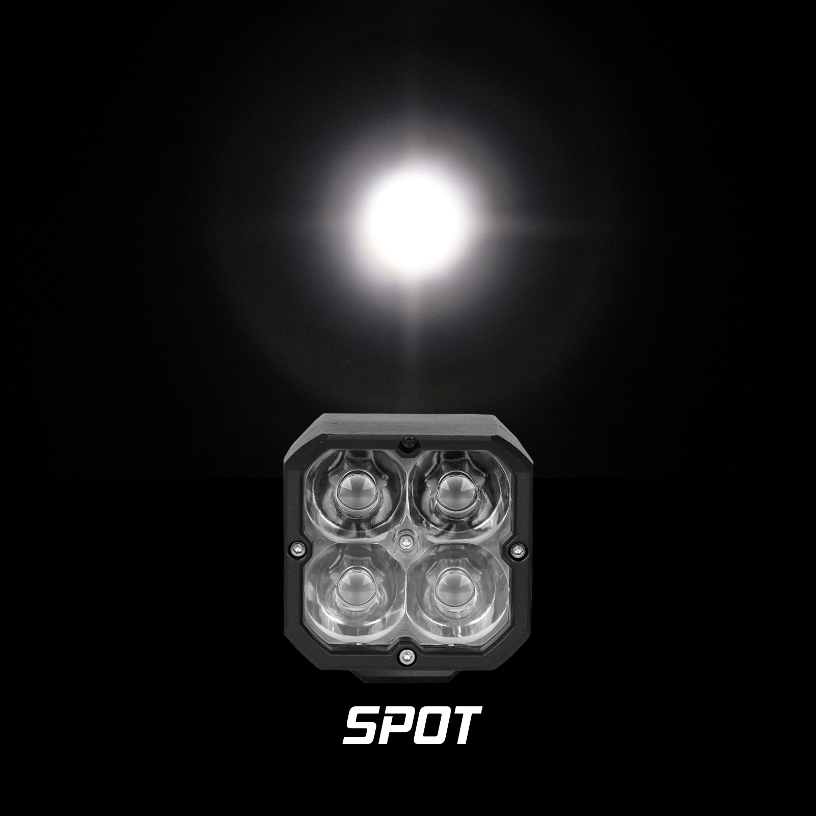20w Rgb Pod Lights Spot Beam Pr