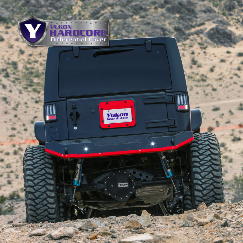 Yukon Gear Hardcore Diff Cover for 11.5in & 11.8in GM Dodge Ram
