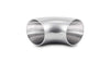 Vibrant 1.75in OD T304 SS 90 Deg Mandrel Bend Elbow (1.75in Centerline Radius)