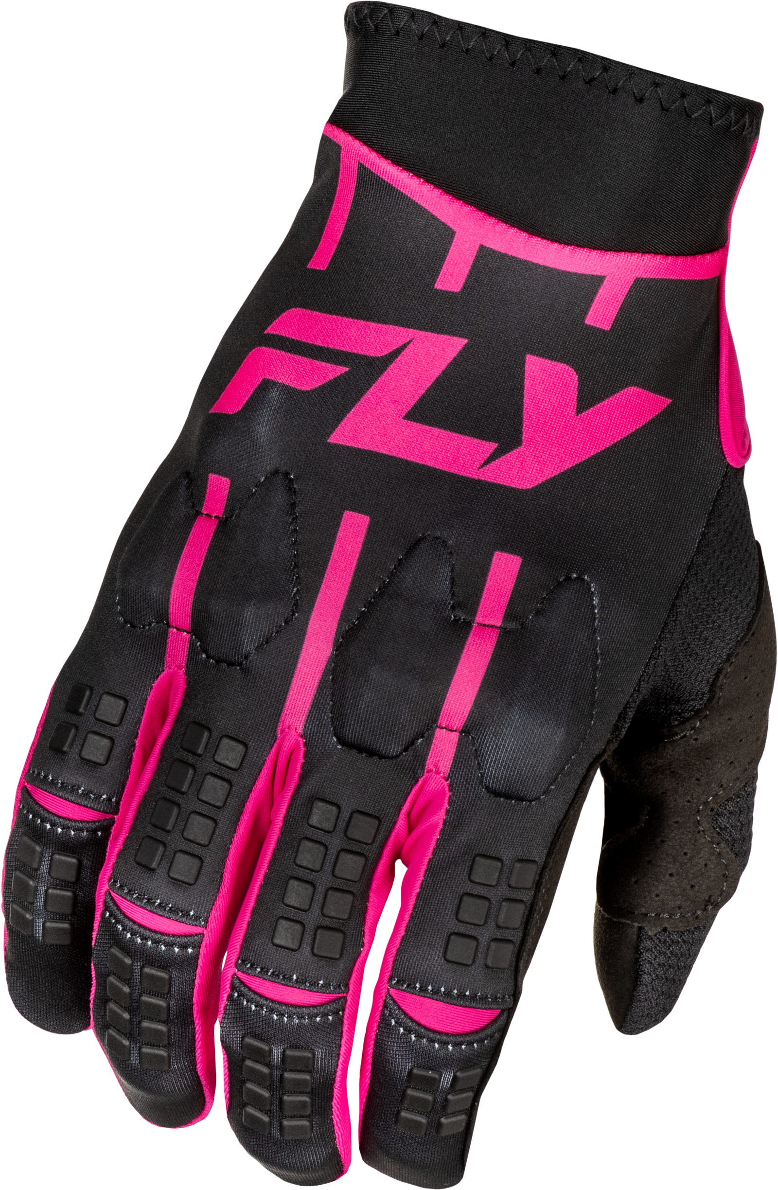 Youth Evolution  Dst Gloves Black/Pink Yl