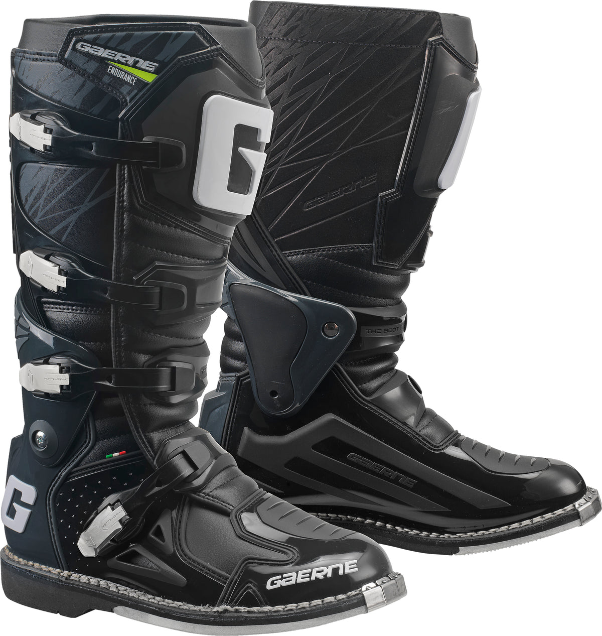 Fastback Boots Black Sz 12