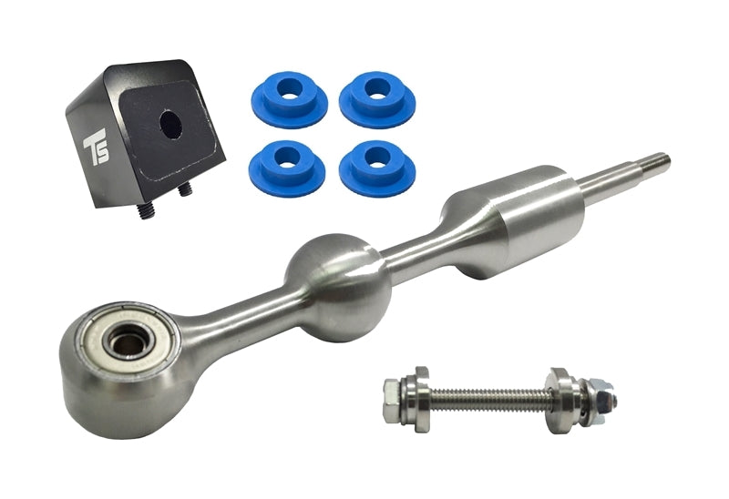 Torque Solution Short Shifter &amp; Shifter Bushing Combo: Hyundai Genesis Coupe 2010-2011
