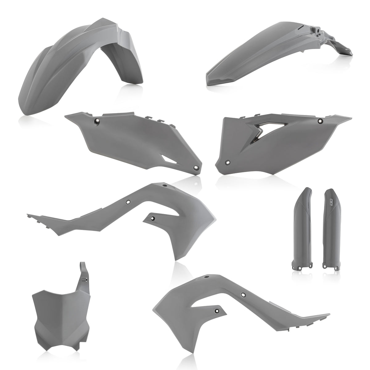 Full Plastic Kit Grey