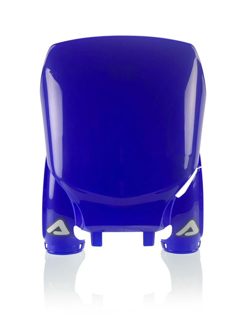 Acerbis 23+ Yamaha YZ250F/ YZ450F/FX Front Number Plate- Raptor 2 - YZ Blue