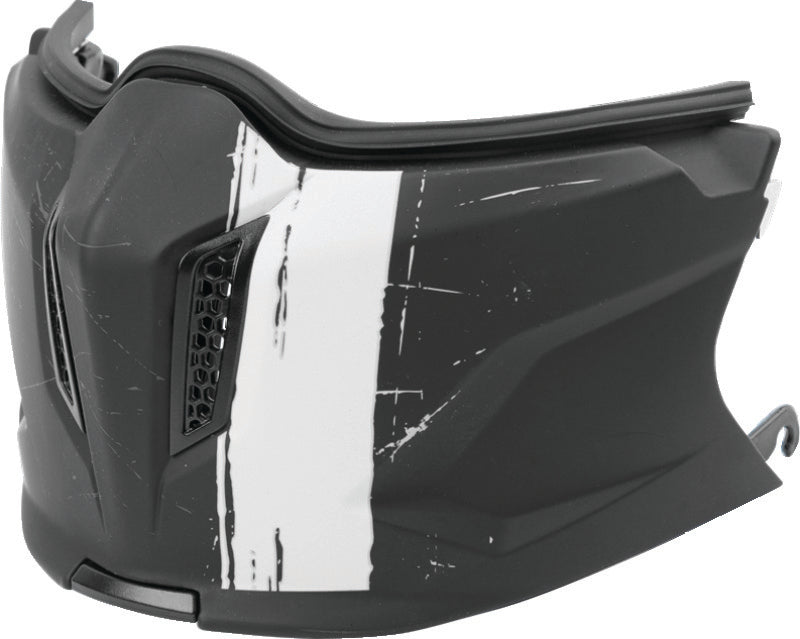 Speed and Strength SS2400 Tough as Nails Chin Vent - White