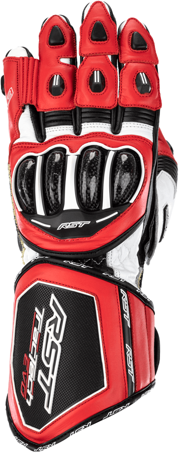 Tractech Evo 4 Ce Glove Red/White/Black 2xl