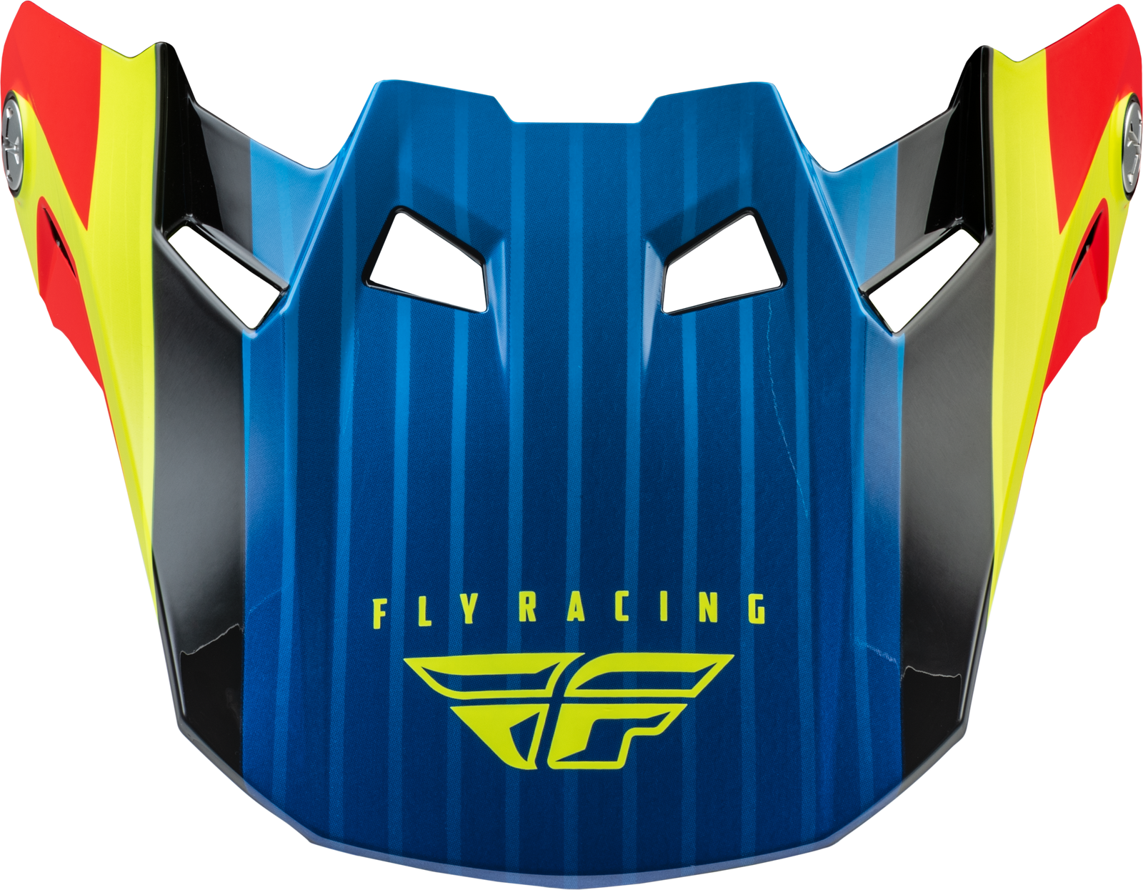 Formula Carbon Prime Visor Hi Vis/Blue/Red Xl/2x