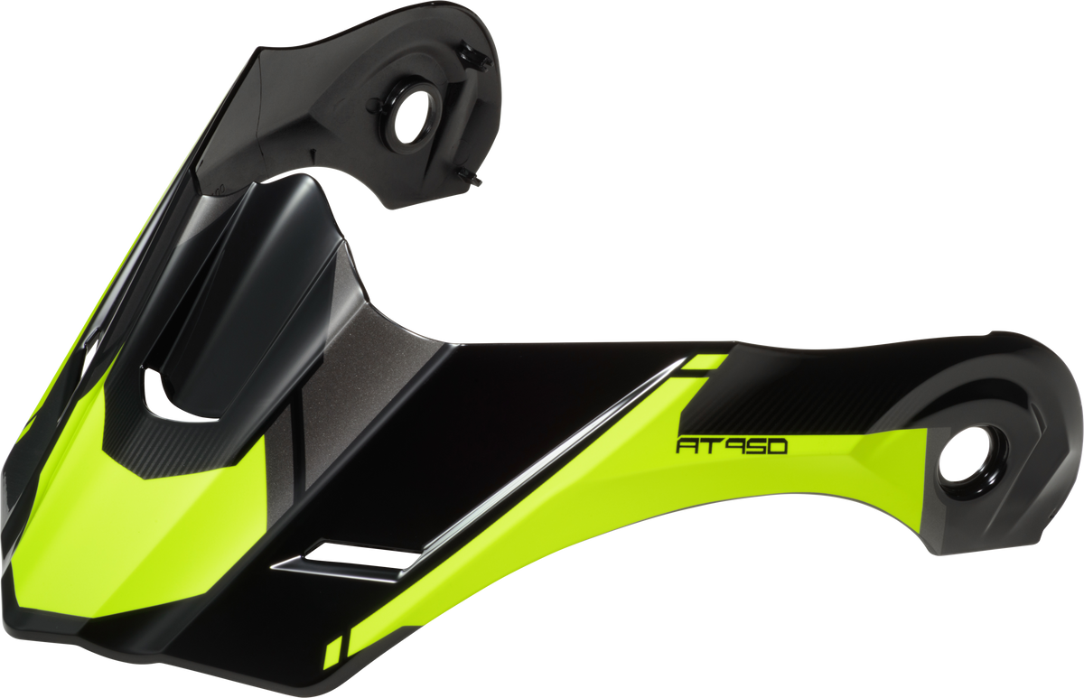 Exo At950 Helmet Peak Visor Ellwood Hi Vis Street