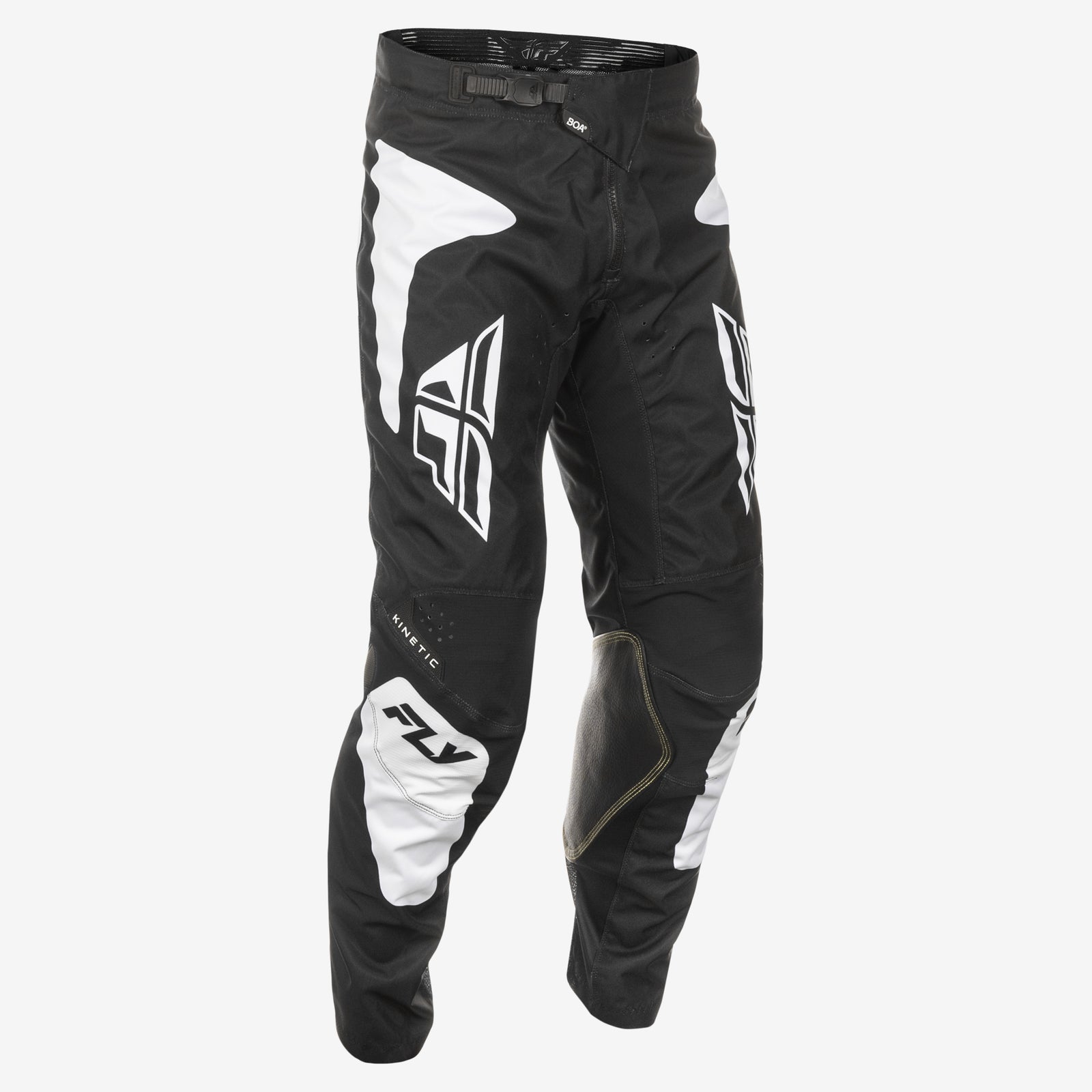 Kinetic Sym Pants Ca/Ny Black/White Sz 42