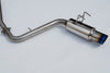 Invidia 2022+ Honda Civic Sport (2.0N/A) 60mm N1 Cat Back Exhaust - TI Tips