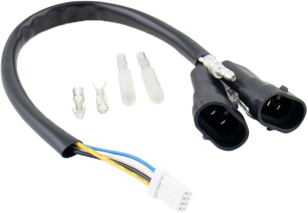 7" Zenith Led Headligh `14 23 Fltr Harness