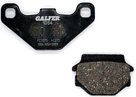 Brake Pads Semi Metallic Fd198g1054