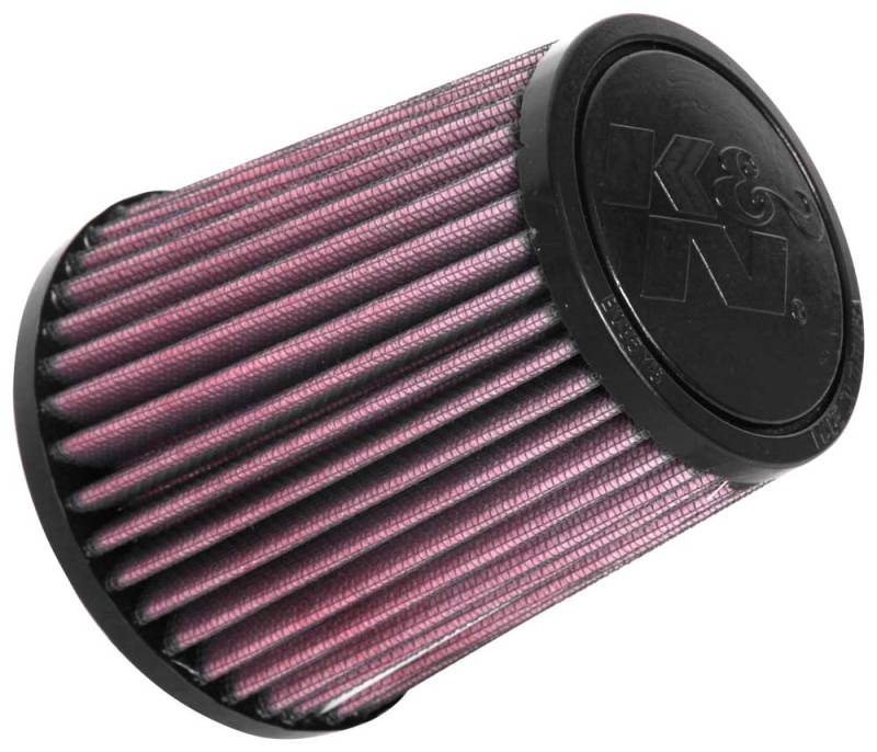 K&amp;N Universal Tapered Filter 2.5in Flange ID x 4.5in Base OD x 3.5in Top OD x 5in Height