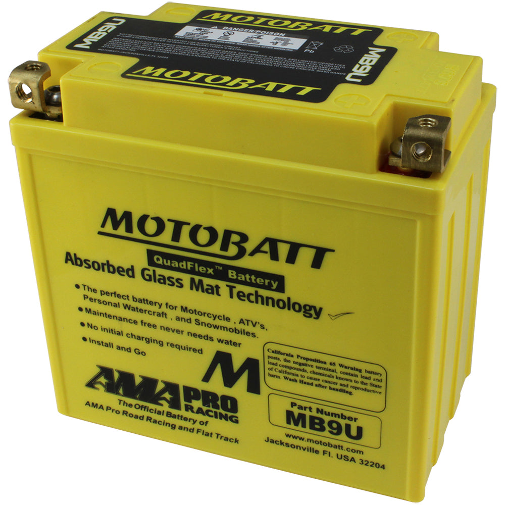 Battery Mb9uhd Sealed Factory Activated