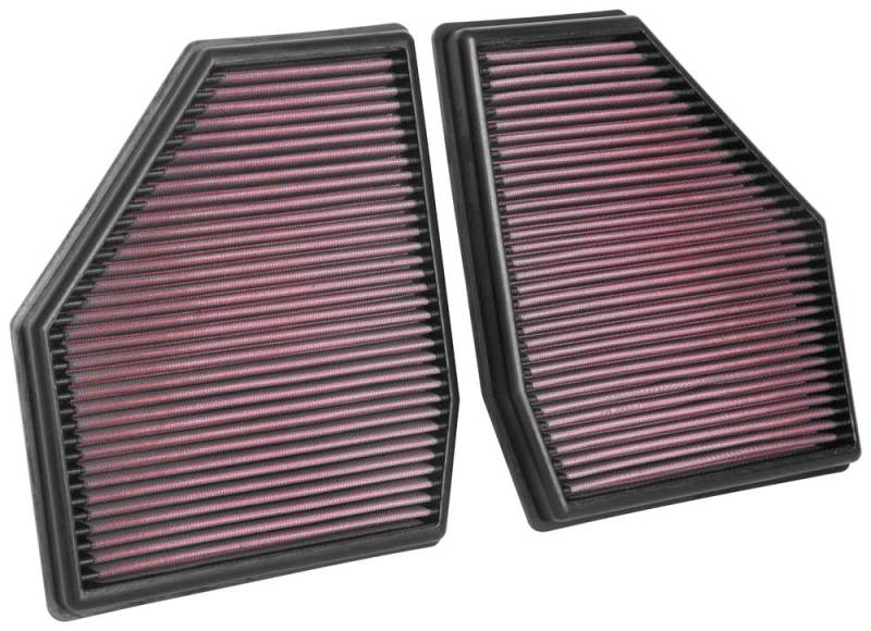 K&amp;N 18-19 BMW M5 V8 4.4L F/I Turbo Replacement Air Filter (Two Per Box)