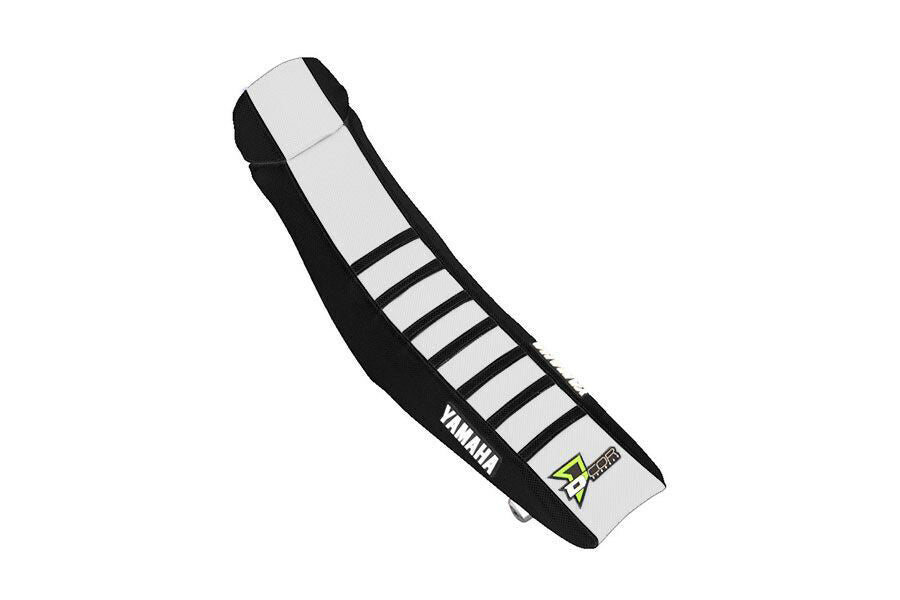 Seat Cover Blk/Wht/Blk Tc/Fc 125 450